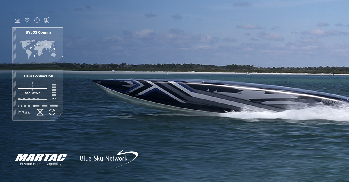 MARTAC USV