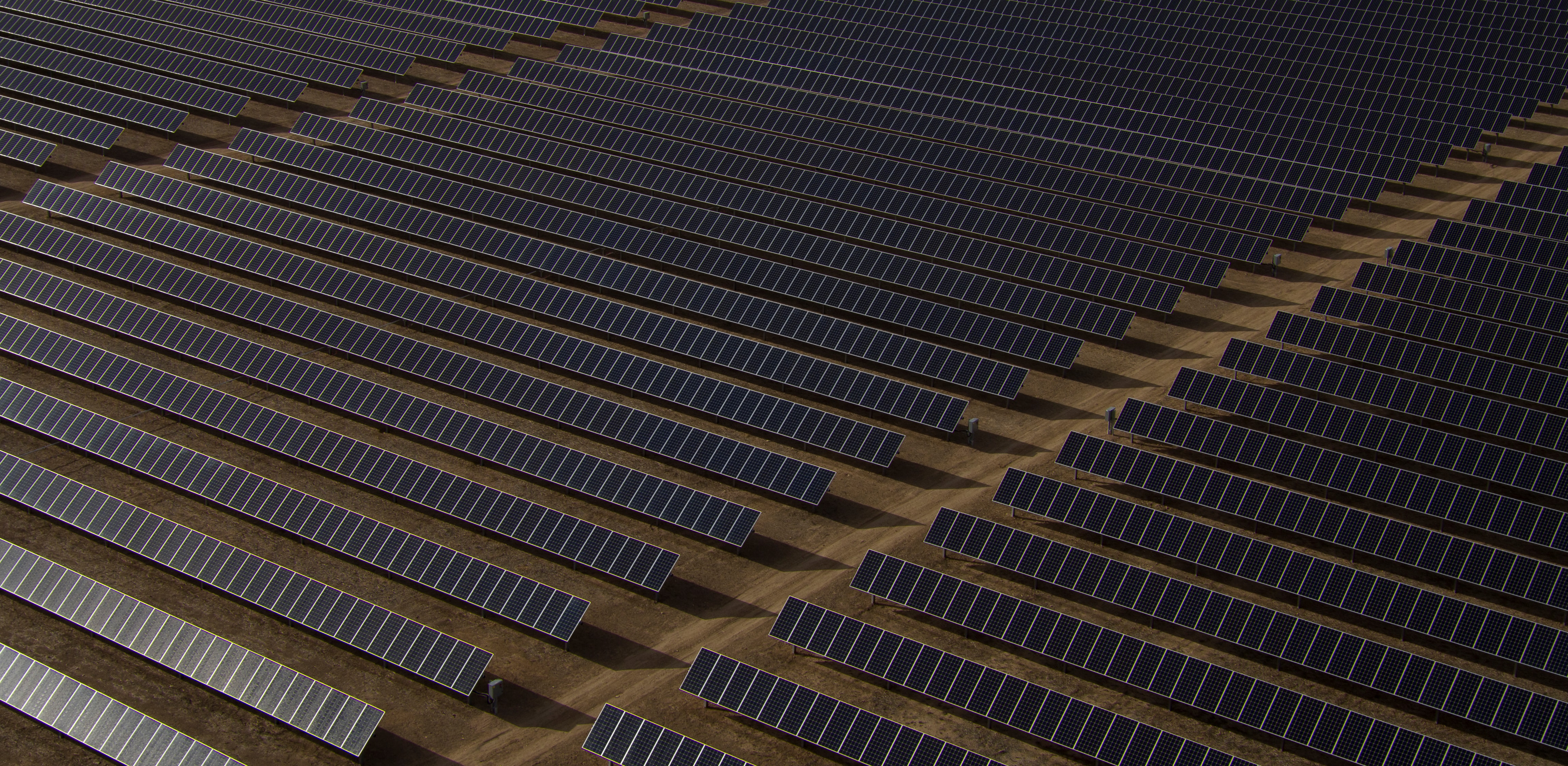 Solar field
